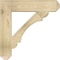 Ekena Millwork Olympic Craftsman Rough Sawn Bracket, Douglas Fir, 6"W x 32"D x 32"H BKT06X32X32OLY04RDF - alternate 4